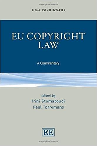 [PDF]EU Copyright Law A Commentary Second Edition