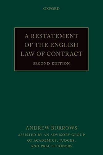 [PDF]A Restatement of the English Law of Contract 2nd Edition
