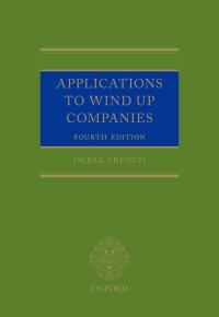 [PDF]Applications to Wind up Companies 4th Edition