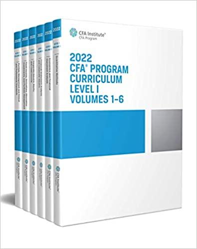 [PDF]2022 CFA Program Curriculum Level I Box Set 6 Books