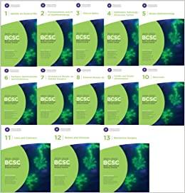 [PDF]2021-2022 AAO Basic and Clinical Science Course, Ophthalmology All 13 Volumes