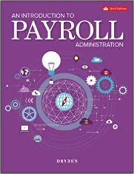 [PDF]An Introduction to Payroll Administration 3rd Canadian Edition [Alan Dryden]