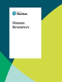 [PDF]Pearson FlexText, Human Resources