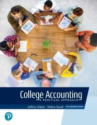 [PDF]College Accounting A Practical Approach, 14th Canadian Edition [Jeffrey Slater]