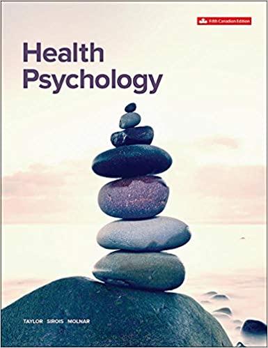 [PDF]Health Psychology 5th Canadian Edition [SHELLEY E. TAYLOR]
