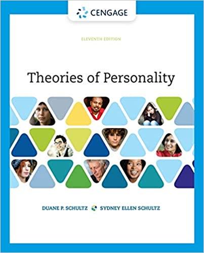[PDF]Theories of Personality, Edition 11