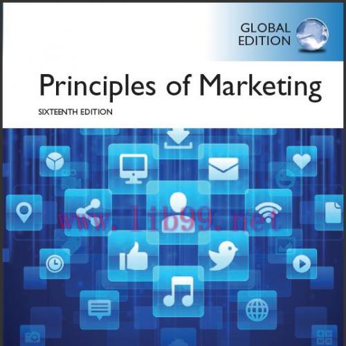 (Test Bank)Principles of Marketing 16th Global Edition by Kotler Armstrong.zip
