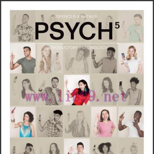 (Test Bank)PSYCH 5, Introductory Psychology, 5th Edition.zip