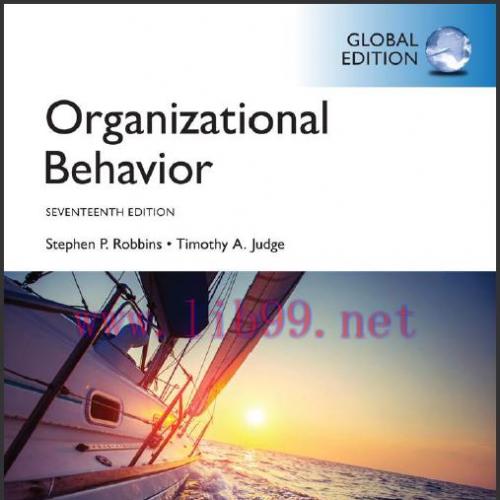 (Test Bank)Organizational Behavior 17th Global Edition by Robbins.zip