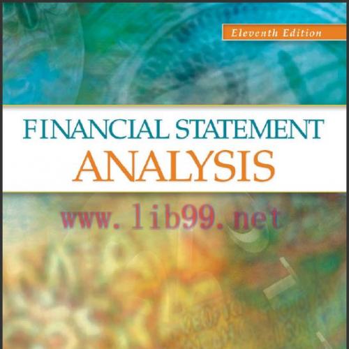 (Test Bank)Financial Statement Analysis 11th Edition by K. R. Subramanyam.zip