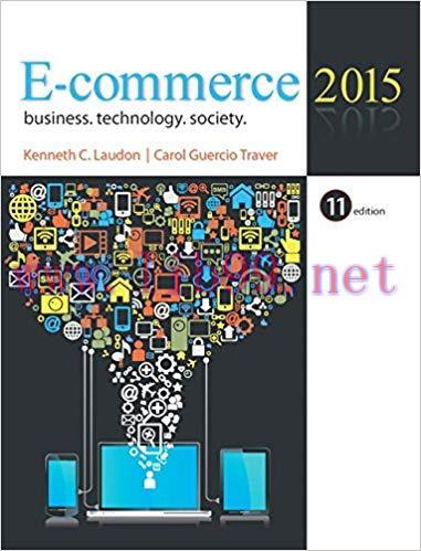 (Test Bank)E-commerce 2015 by Laudon.rar