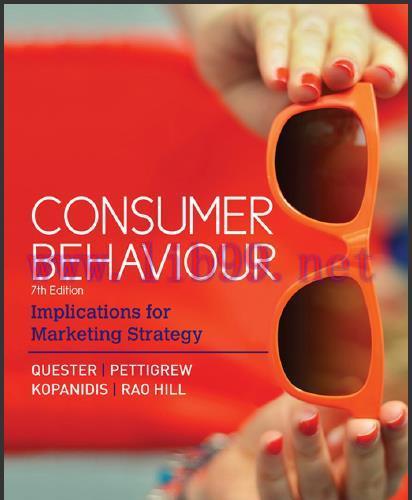 (Test Bank)Consumer Behaviour Implications for Marketing 7th Edition by Pascale Quester .zip