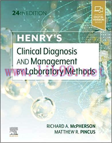 [PDF]Henry’s Clinical Diagnosis and Management by Laboratory Methods  24 edition