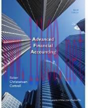(Test Bank ＆ Solution Manual)Advanced Financial Accounting,9th Edition by Baker.zip