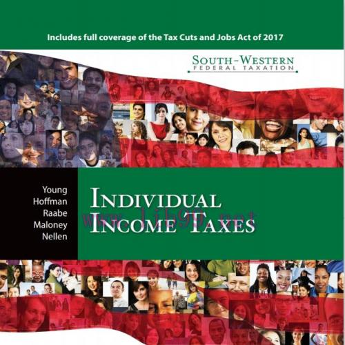 (TB)South-Western Federal Taxation 2019 Individual Income Taxes.zip