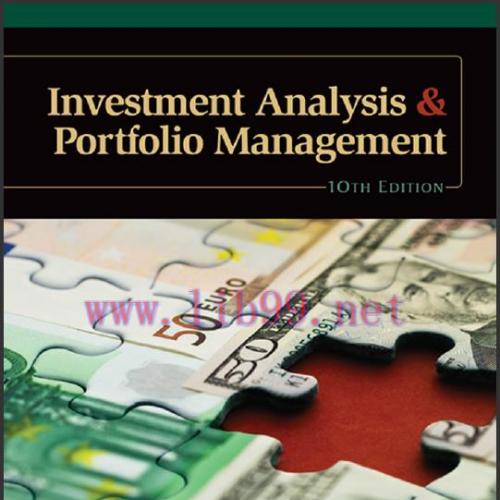 (TB)Investment Analysis and Portfolio Management, 10th Edition .zip