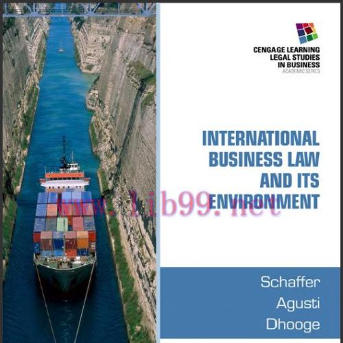 (TB)International Business Law and Its Environment, 9th Edition.zip