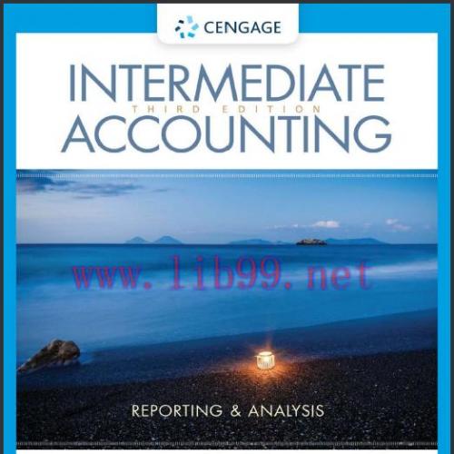 (TB)Intermediate Accounting Reporting and Analysis, 3rd Edition.zip