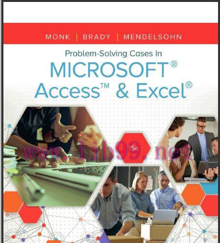 (Solution Manual)Problem Solving Cases In Microsoft Access & Excel, 15th Edition.zip