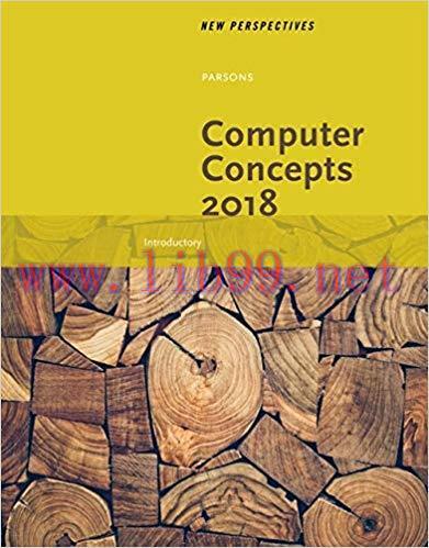 (Solution Manual)New Perspectives on Computer Concepts 2018 Introductory,20th Edition.zip