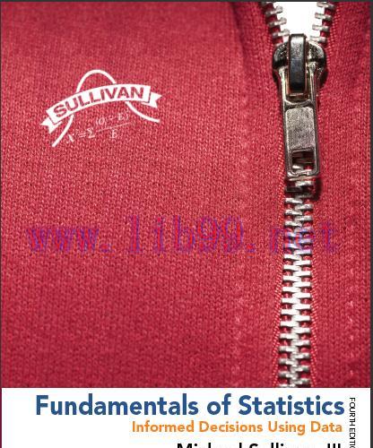 (Solution Manual)Fundamentals of Statistics 4th Edition by Sullivan.zip