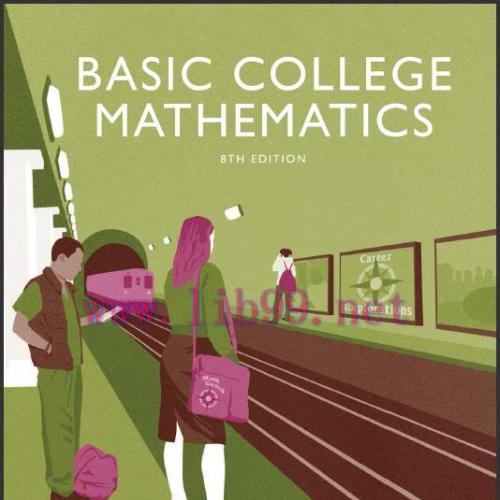 (Solution Manual)Basic College Mathematics 8th Edition by John Tobey, Jr.rar