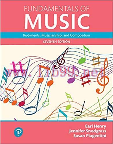 [PDF]Fundamentals of Music_ Rudiments, Musicianship, and Composition, Books a la Carte, 7th Edition
