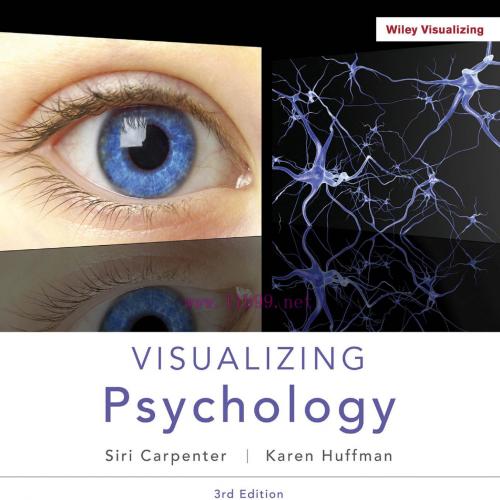 Visualizing Psychology, 3rd Edition by Siri Carpenter
