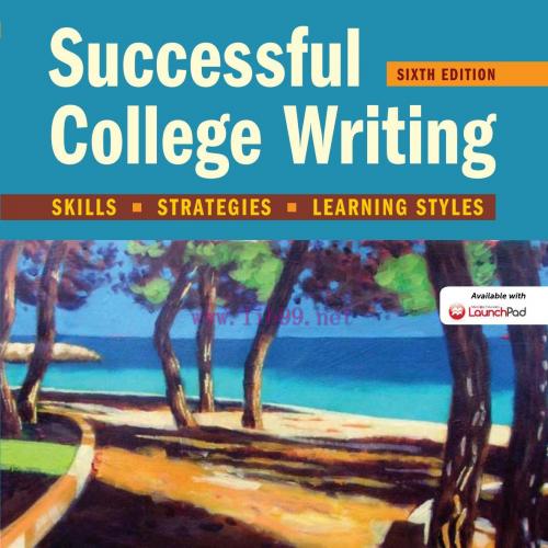 Successful College Writing Skills, Strategies, Learning 6th Edition