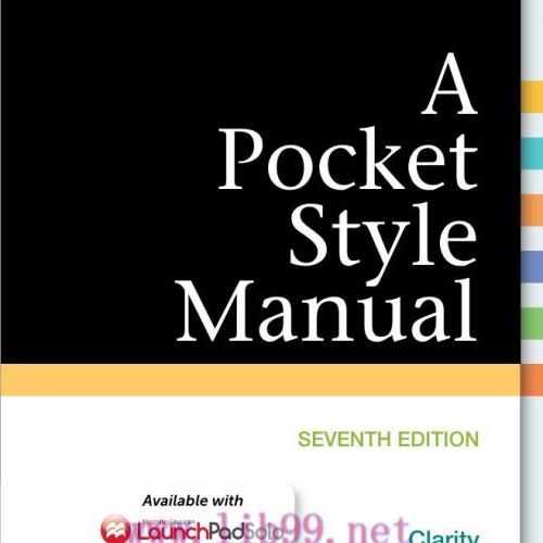 Pocket Style Manual 7th Edition by Diana Hacker, A