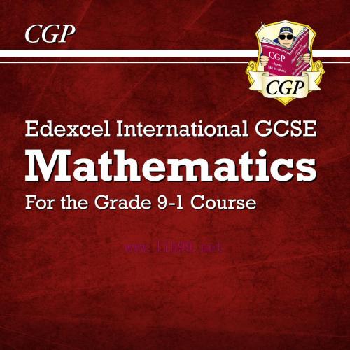 New Edexcel International GCSE Maths Revision Guide - for the Grade 9-1 Course