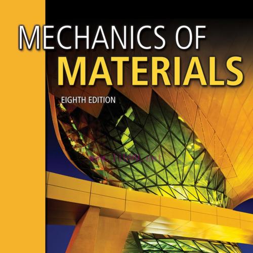 Mechanics of Materials 8th edition by James M. Gere