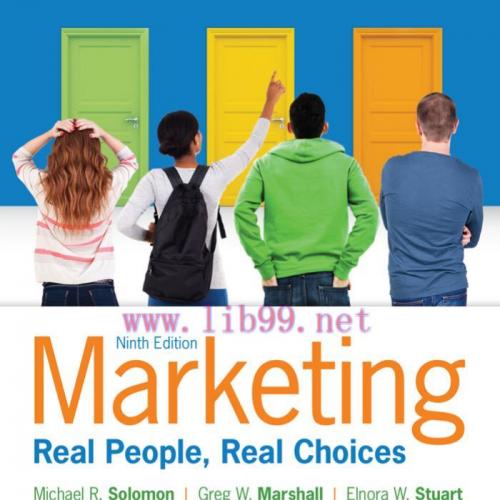Marketing Real People, Real Choices 9th Edition