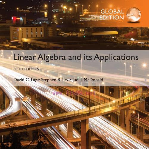 Linear Algebra and Its Applications,5th Global Edition 5e