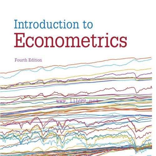 Introduction to Econometrics 4th by James H. Stock