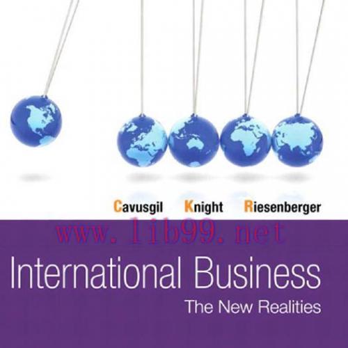International Business The New Realities 3rd Edition by Tamer