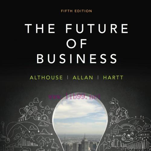 Future of Business, 5th Canadian Edition, The
