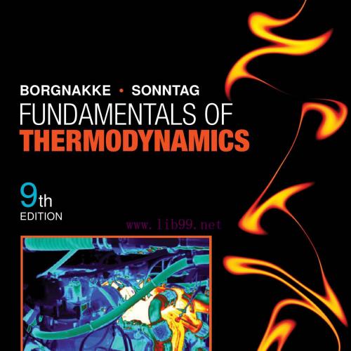 Fundamentals of Thermodynamics 9th Edition