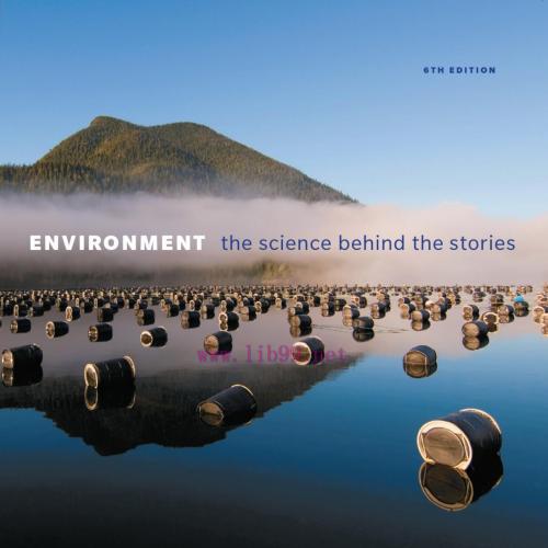 Environment The Science Behind the Stories - Vitalsource Download