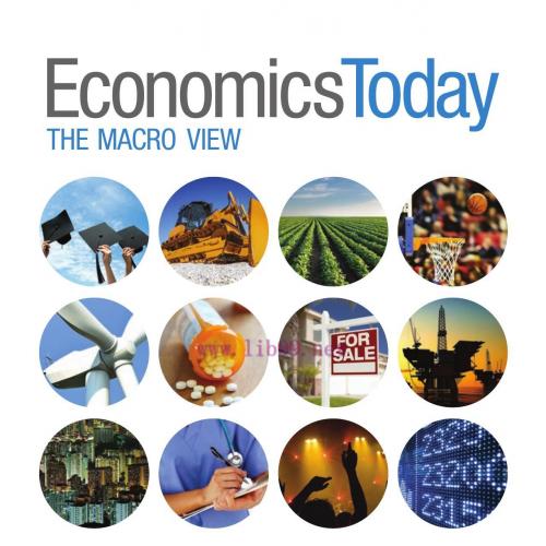 Economics Today The Macro View 18th Edition by Roger LeRoy Miller