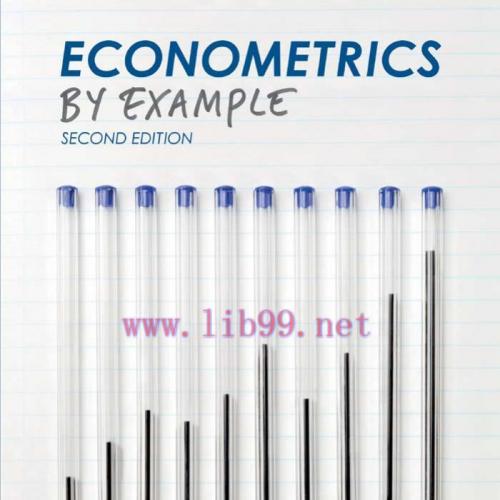 Econometrics 2nd by Example-Damodar Gujarati-