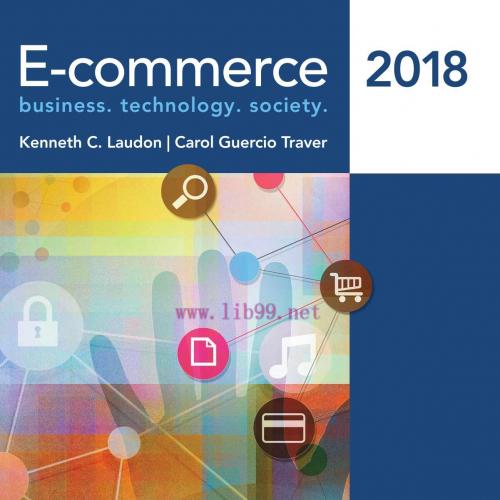E-commerce 2018 14th Edition by Kenneth C. Laudon