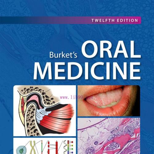 Burket's Oral Medicine 12th Edition