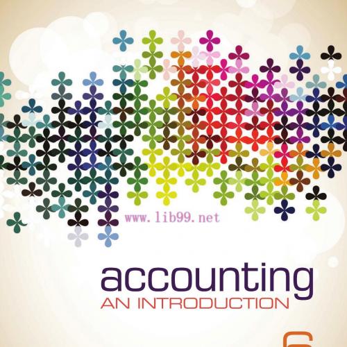 Accounting An Introduction 6th Australian Edition by Peter Atrill, McLaney
