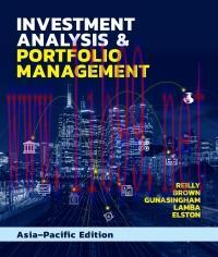 [PDF][Ebook]Investment Analysis and Portfolio Management Aisa-Pacific Edition [Frank K Reilly]