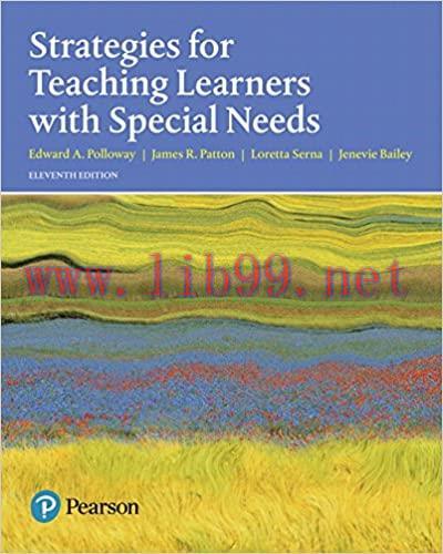 [PDF]Strategies for Teaching Learners with Special Needs 11th Edition