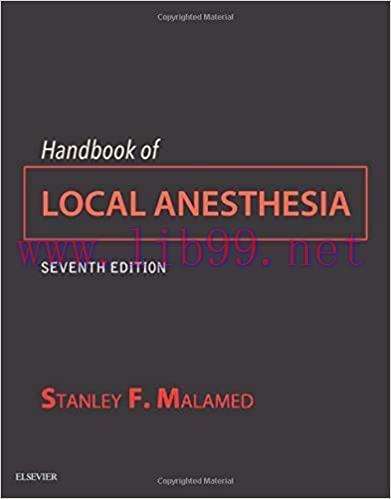 [PDF]Handbook of Local Anesthesia 7th Edition