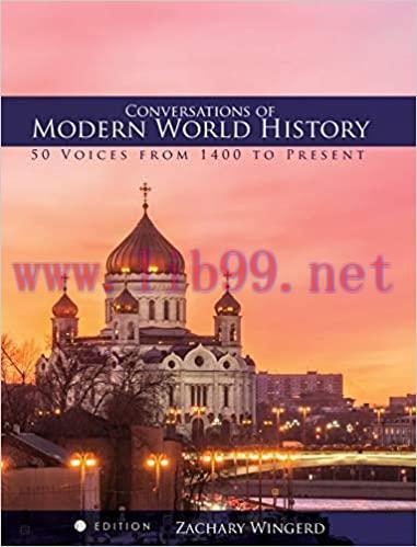 [PDF]Conversations of Modern World History
