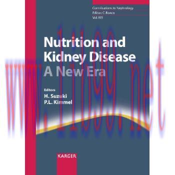 [M]Nutrition and Kidney　Disease: A New Era