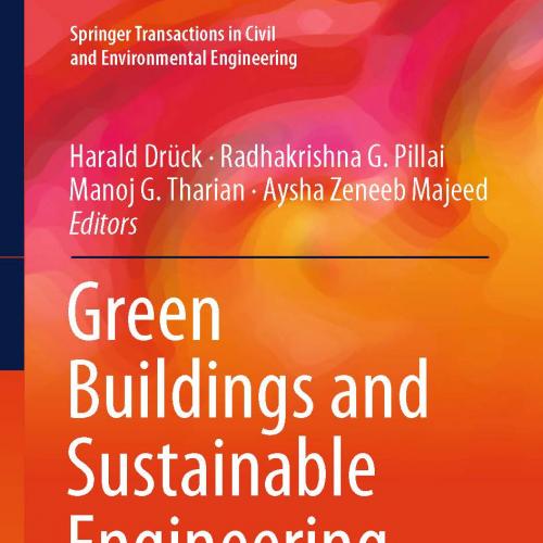 GGreen Buildings and Sustainable Engineering